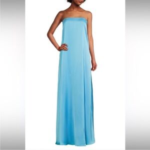 ANTONIO MELANI Blue Maxi Dress